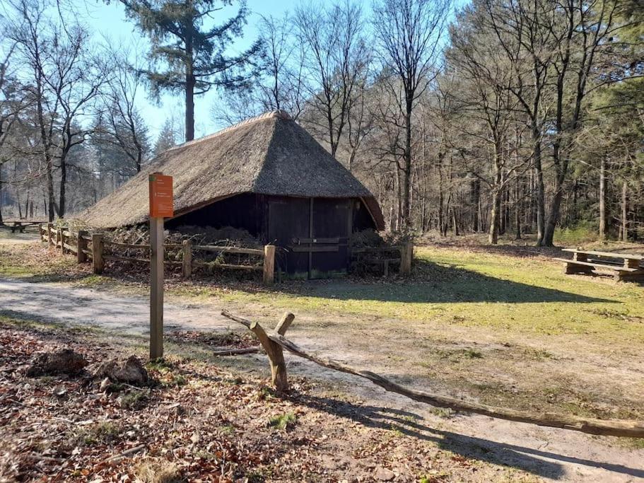 Gezellig Ingerichte Blokhut Op Een Rustig Park! Putten Eksteriør bilde
