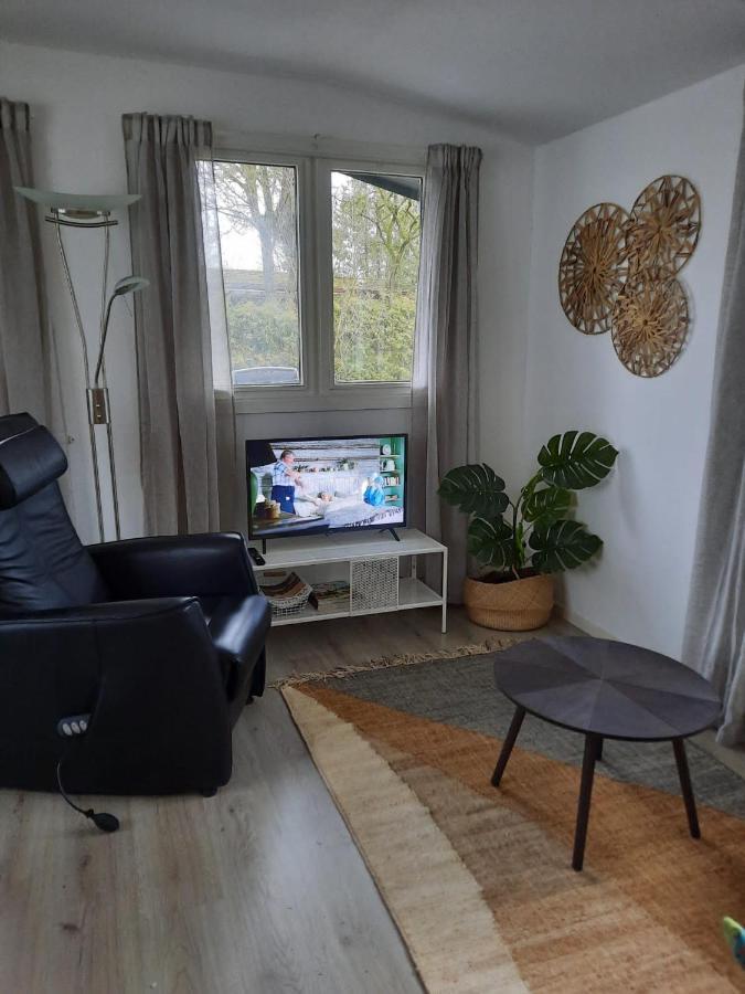 Gezellig Ingerichte Blokhut Op Een Rustig Park! Putten Eksteriør bilde